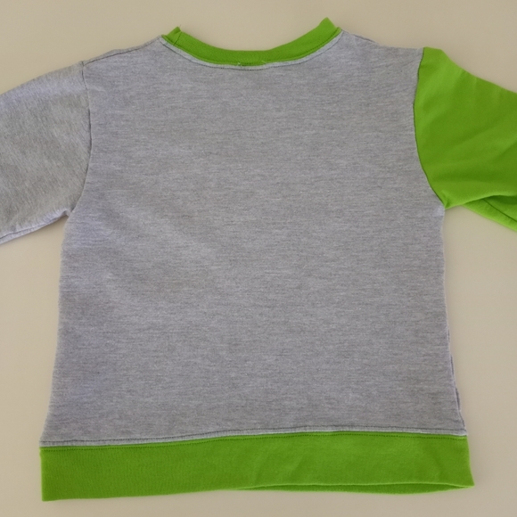 T-Rex Dinosaur Tyrannosaurus Rex Sweater Boys Size 5 - Picture 6 of 10